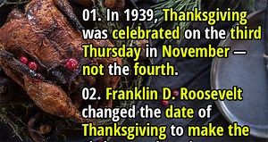 25 Interesting Facts about Thanksgiving Day - Fact Republic
