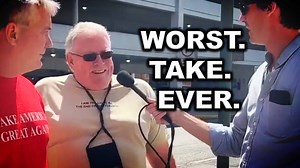 14K views | Simple Questions Lead To BONKERS Answers | The Breakdown | Facebook