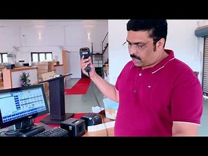 RETSOL LS600 LASER BARCODE SCANNER UNBOXING AND TESTING