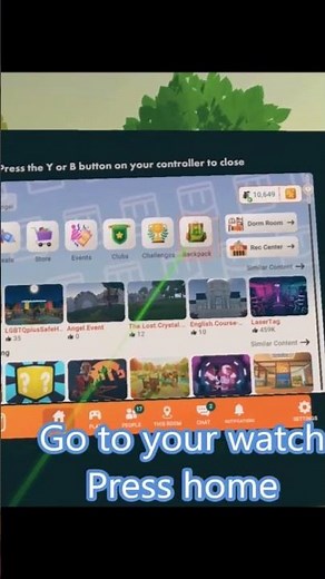 How to bring your Maker Pen out - Rec Room