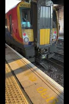 South Western Railway Class 458/5 workings January 2026