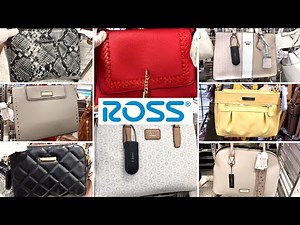 ROSS DRESS FOR LESS PURSE SHOPPING ** DESIGNER HANDBAGS FOR LESS ** SHOP WITH ME ** NEW FINDS