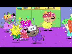 小猪佩奇第七季第27集【面具】Peppa Pig Season 7 E27 4K