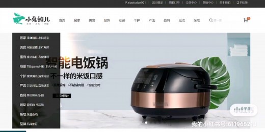 Vue3小兔鲜完整项目，228集视频 代码 笔记 完整可用接口