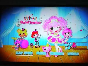 Lalaloopsy: Band Together DVD Menu