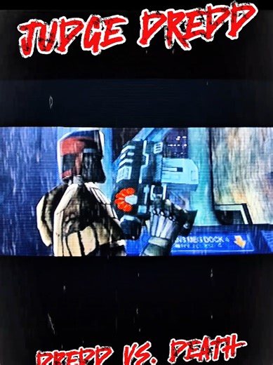 JUDGE DREDD 🔥🔥 #gaming #retrogaming #playstation #action #nostalgia