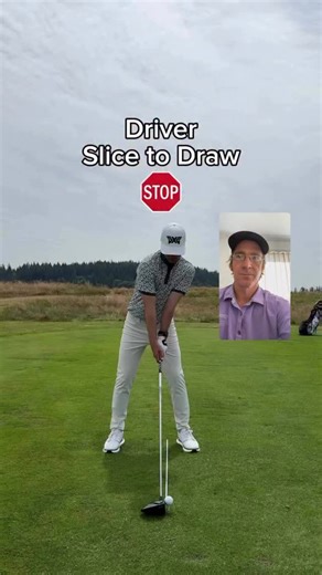 This is a great demonstration on how to turn your Driver Slice to a Draw.🤝🤝 Firstly make sure the right shoulder is tilted down with the head behind the ball.😉😉 You could also have the right foot behind the left to help create an in-out path.🥇🥇 As long as you have a path that circles more around the body, you will Draw.👍👍 If you’re having trouble overcoming your Slice just send message.✌️👍🤙 #golflessonsgoldcoast #golf #beginnergolflessons #golflessonsonline | David Waters Golf