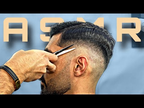 ASMR Haircut & Styling ✂️ 6 Minutes of Pure Relaxation