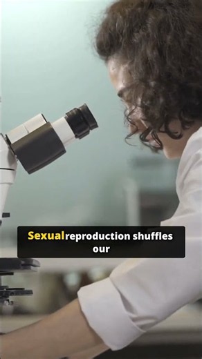 🧬Why Sex Is Evolution's Most Expensive Gamble🧬 #evolution #biology