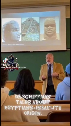 Olmec Heads, Egypt, and the Bible: A Classroom Discussion on Ancient Origins In this university lecture, a scholar examines comparative evidence from archaeology, biblical texts, and ancient history while discussing the origins of early civilizations. Using the Olmec colossal heads, Mesoamerican pyramids, and Old World cultures such as Egypt and ancient Israel, the lecture explores how historians interpret cultural development, symbolism, and migration theories. Rather than presenting sensationa