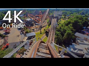 [4K-On Ride] The Wild One Coaster - POV - Six Flags America