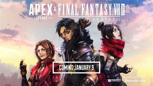 90K views · 2.4K reactions | Apex Legends x Final Fantasy VII Rebirth Event Trailer | Ottr | Facebook