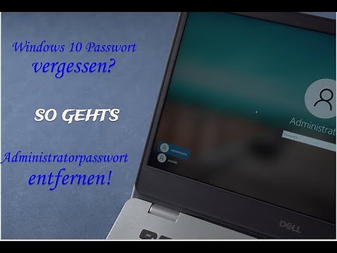 Windows 10 Passwort (Admin-Passwort) vergessen - SO GEHT'S