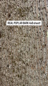Have you seen TREE BARK as siding? Real bark carefully removed from trees for use as siding, accent walls, and more! This is @barkclad and it's awesome! BARK Clad has been Family-run for over 29 years and promises exceptional service and quality craftsmanship, proudly made in the USA. #siding #sustainable #construction #contractor #interiordesigner #accentwall #treebark #barkclad #texture #nature | TOOLS by Design