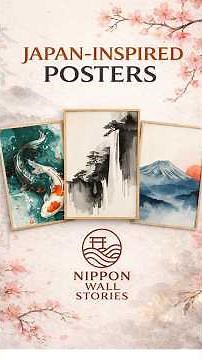 Japanese painting wall art - Wall Art for Japan Lovers