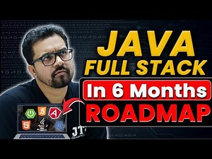 6 Month Java Full Stack RoadMap Tested Strategy by JTC