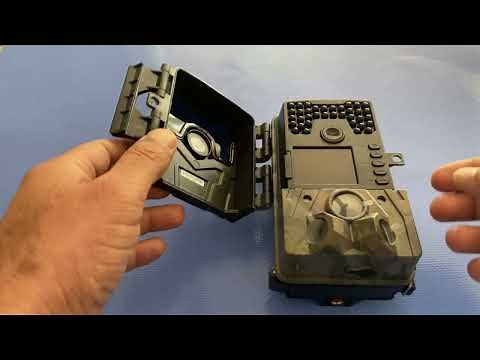 usogood TC30 24MP/1080P Trail Camera Night Vision Motion Activated , 120° Detection Angle IP66