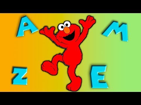 Sesame Street Full Video Game Walkthrough Elmo's Letter Adventure All English HD 2017