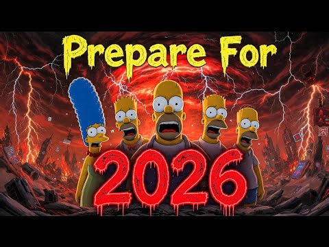 The Simpsons’ Scary Prediction for 2026 🚨