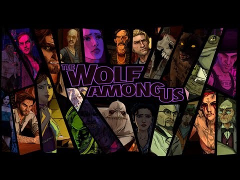 The Wolf Among Us Full Intro [8K 144 FPS]
