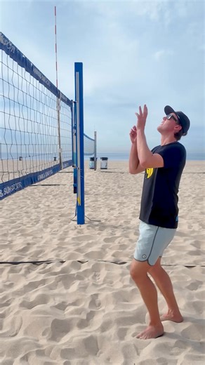 🖐️🏐 THIS IS THE BEST WAY TO POKEY. If your pokeys are popping too high or getting called, it’s probably your hand position and control. In this video we break down how to keep it clean, legal, and deadly accurate 😎 Soft touch. Firm fingers. Smart placement. 🔥 Want drills to sharpen your touch at the net? 👇 Comment “DRILL BOOK” and we’ll send you our favorites! #beachvolleyball #pokey #volleyballtips #netplay #betteratbeach #volleyballtraining | Better at Beach Volleyball