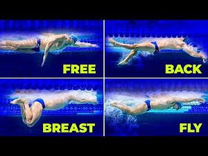 How To Swim Each Stroke CORRECTLY | Technique, Drills & Race Strategy (Complete Guide)