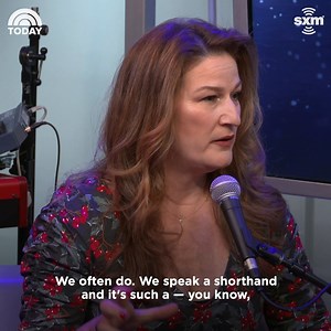 Ana Gasteyer loves collaborating with former Saturday Night Live coworkers. Catch the rest of Hoda Kotb's Holiday Special on TODAY Show Radio. | SiriusXM
