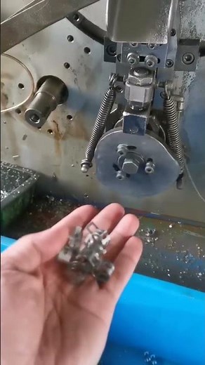 The process of producing Spring Band Hose Clamps