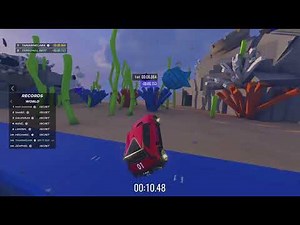 Why did i crash into nothing? Or is it a bug (Trackmania)