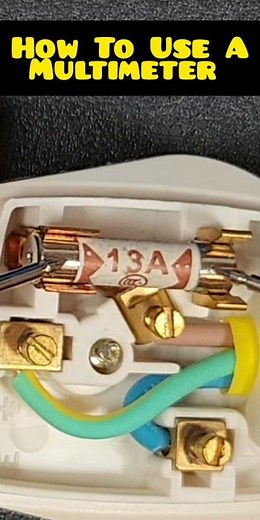 How To Use A Multimeter #multimeter #fixit #fuse #test #diy
