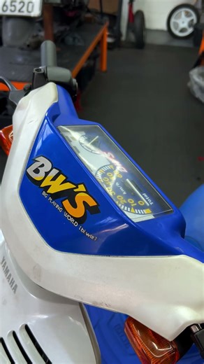 The Yamaha Stage6 Yamaha Bws 50 is done... well kinda 👀