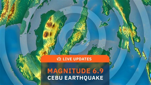 LIVE UPDATES: Magnitude 6.9 Cebu earthquake