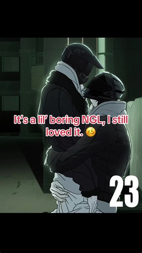 I really enjoyed the slow build-up and gentle yet aggressive handling between the seme and the uke…who looked eerily similar for some reason 🥴 but I’d be remiss if I didn’t say there were definitely some panels chapters that felt very…slow. However, this is another case of having to look past the dialogue and the words because quite a bit of the plot happens in just the art and there are small details I think you’ll miss if you just devour all of season 1 in one sitting. I’m going to go back an