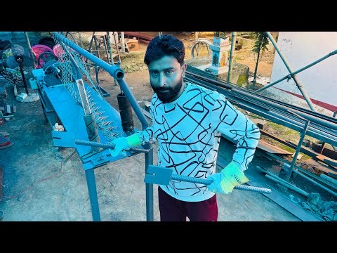 Manufacturer Sami Automatic Chain ￼Link Fencing Machine West Bengal||☎️9800355327🙏🙏