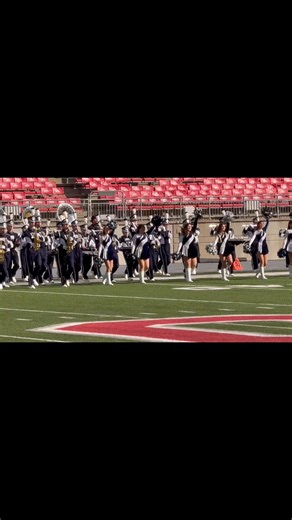 2.7K views · 144 reactions | At great day at the Ohio State University Football Stadium for the Marching Band Invitational. Bands from all around the region performed with amazing skill and precision. Here’s the West Geauga High School Marching Band where my daughter is a majorette. It was a thrill seeing them perform and the first time I’ve been to this iconic stadium. Enjoy the show! | Adventures With Jeff Martinez | Facebook