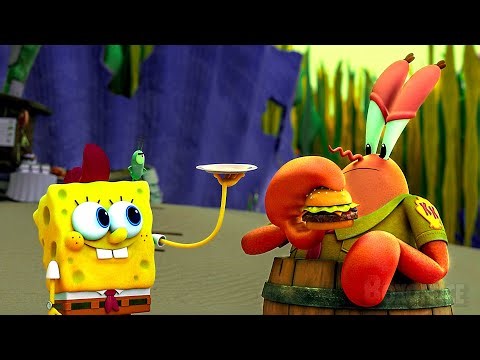 The Best Moments from SpongeBob's Kamp Koral (Part. 1) 🌀 4K