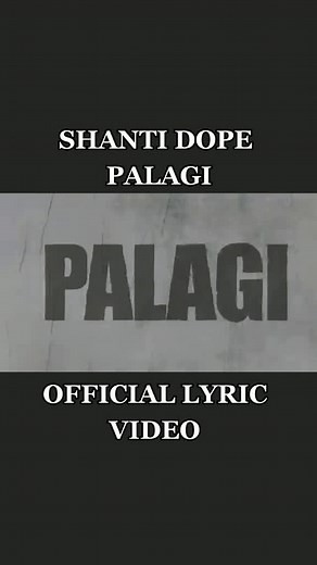 Shanti Dope - Palagi (Official Lyric Video)