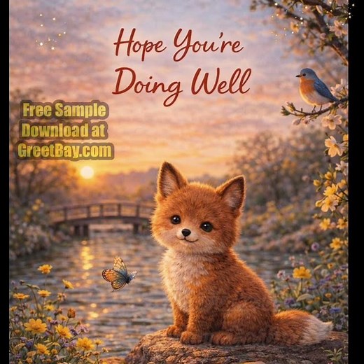 Hope You’re Doing Well Thoughtful Video Message to Share on WhatsApp