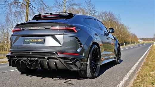 Can an 820HP Urus really hit 300 km/h?