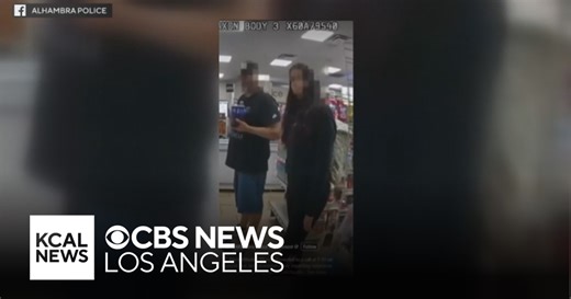 Woman uses hand signal to escape domestic violence suspect in LA County, police say