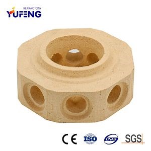 [Hot Item] Low Alloy Steel/Cast Irons Industry Refractory Bottom Pouring Fire Clay Brick