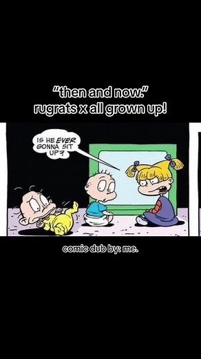 please enjoy this cute comic i decided to dub! 🧡🎙️ #fyp#foryou#foryoupage#impressions#xyzbca#voiceover#rugrats#allgrownup#allgrowedup#agu#angelicapickles#phildeville#lildeville#philandlil#kimiwatanabe#kimifinster#chuckiefinster#nickelodeon#comicdub#fandub#nostalgia#comic#nicktoons#cartoon#voiceacting#voiceactor