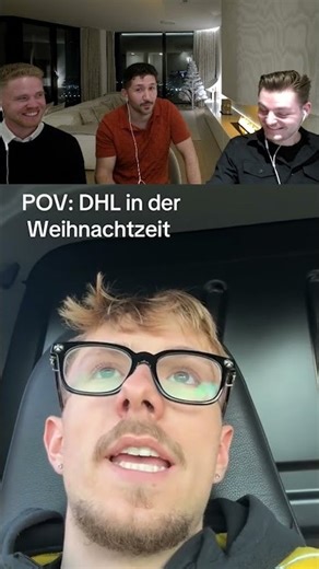 Bei DHL musss man schuften
