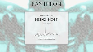 Heinz Hopf Biography | Pantheon
