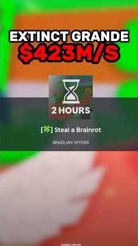 I STOLE A CRAZY RARE EXTINCT LA GRANDE😱🌈