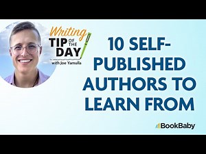 10 Self-Published Authors to Learn From