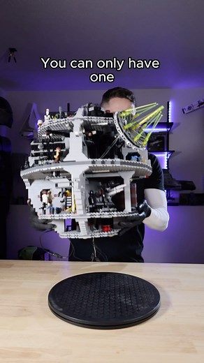 1.1M views · 6.3K reactions | These LEGO sets make my collection. Adding lights makes it even better. My favorite changes depending on the month. Which one is your favorite? #lego #legostarwars #starwars #collection | polskihussar | Facebook