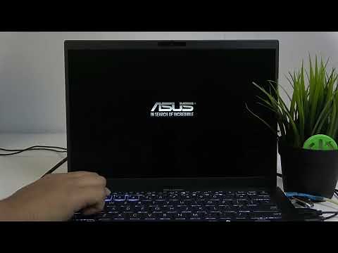 Asus ExpertBook: How to Install Windows 11 from USB