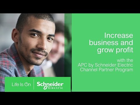 Join Our APC by Schneider Electric Certified Channel Partner Program!
