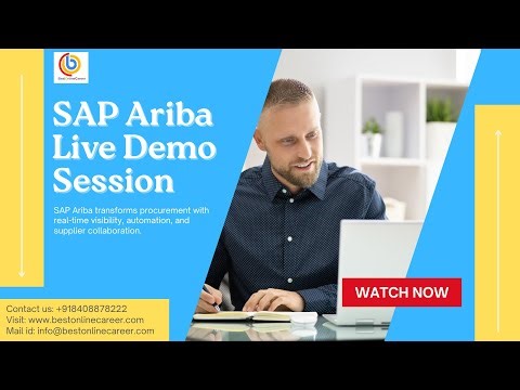 🎯 SAP Ariba Demo Session | Learn How Ariba Transforms Procurement & Supply Chain Management!
